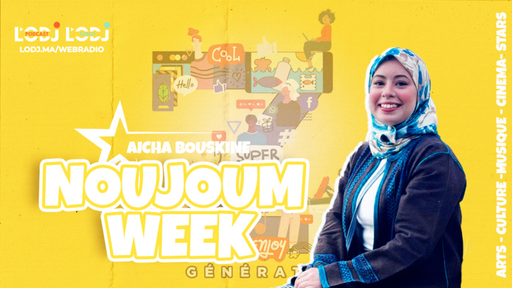 Noujoum Week : ثمانية مليون مغربي يشاهدون مسلسل المكتوب