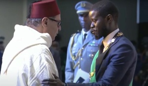 الرئيس السينغالي الجديد يستقبل الوفد المغربي الذي مثل جلالة الملك في حفل تنصيبه