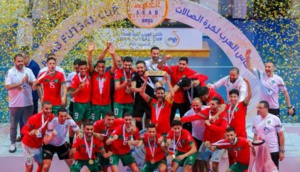 للمرة الثالثة في تاريخه..المنتخب المغربي يُتّوج ببطولة كأس أفريقيا لكرة الصالات