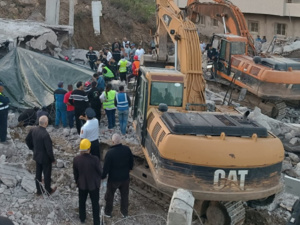 انهيار عمارة في طنجة: انتشال جثة الحارس وفتح تحقيق لمعرفة ملابسات الحادث