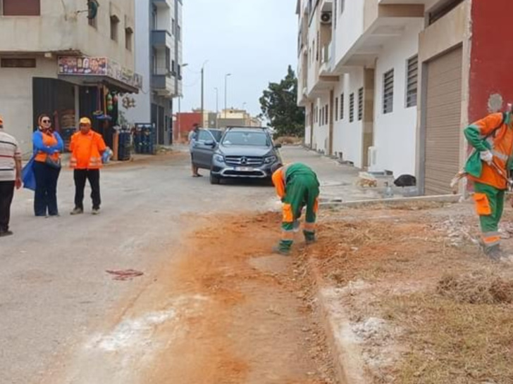 نحو بيئة أنظف: جهود العيايدة لتعزيز الوعي البيئي بمناسبة عيد العرش