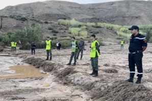 زاكورة:  خمسينية  تتوفى جراء سيول فيضانية