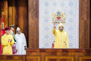 "الحقوق التاريخية للمغرب"..جلالة الملك يخاطب أعضاء البرلمان في الدورة الأولى من السنة التشريعية