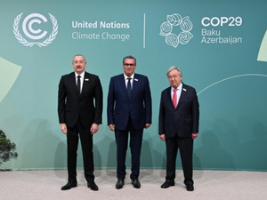 مؤتمر COP29: أخنوش يقود الوفد المغربي في باكو لتعزيز التعاون المناخي