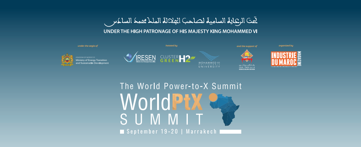 المغرب يستضيف النسخة الثالثة من القمة العالمية للهيدروجين الأخضر وتطبيقاته "World Power-to-X Summit 2023"