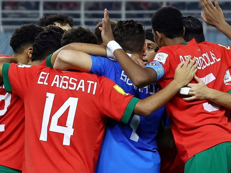 المنتخب المغربي يتأهل إلى ثمن نهائي كأس العالم لأقل من 17 سنة