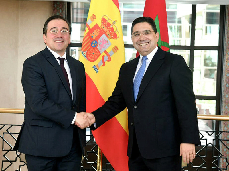 ناصر بوريطة: المغرب وإسبانيا يعملان على وضع تصور أكثر طموحا لعلاقاتهما