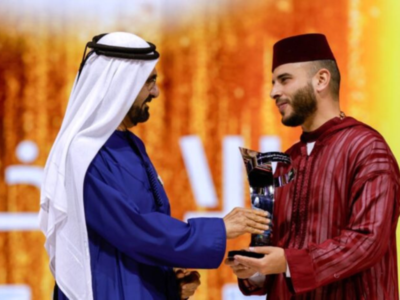 مغربي يفوز بجائزة “صانع الأمل” في الوطن العربي 2024