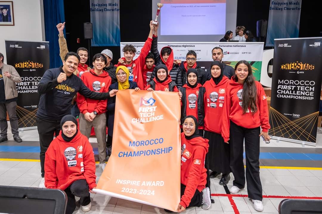 فريق AFMOS يتوج بطلا في FIRST®️ Tech Challenge ويُمثل المغرب في الولايات المتحدة الأمريكية
