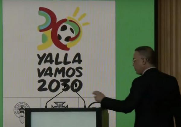 "YALLA VAMOS" شعار مونديال 2030
