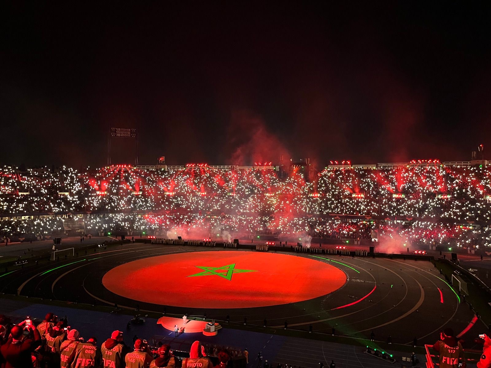 حفل افتتاح موندياليتو المغرب 2023 يتوج عالميا كأفضل حفل افتتاح تظاهرة دولية