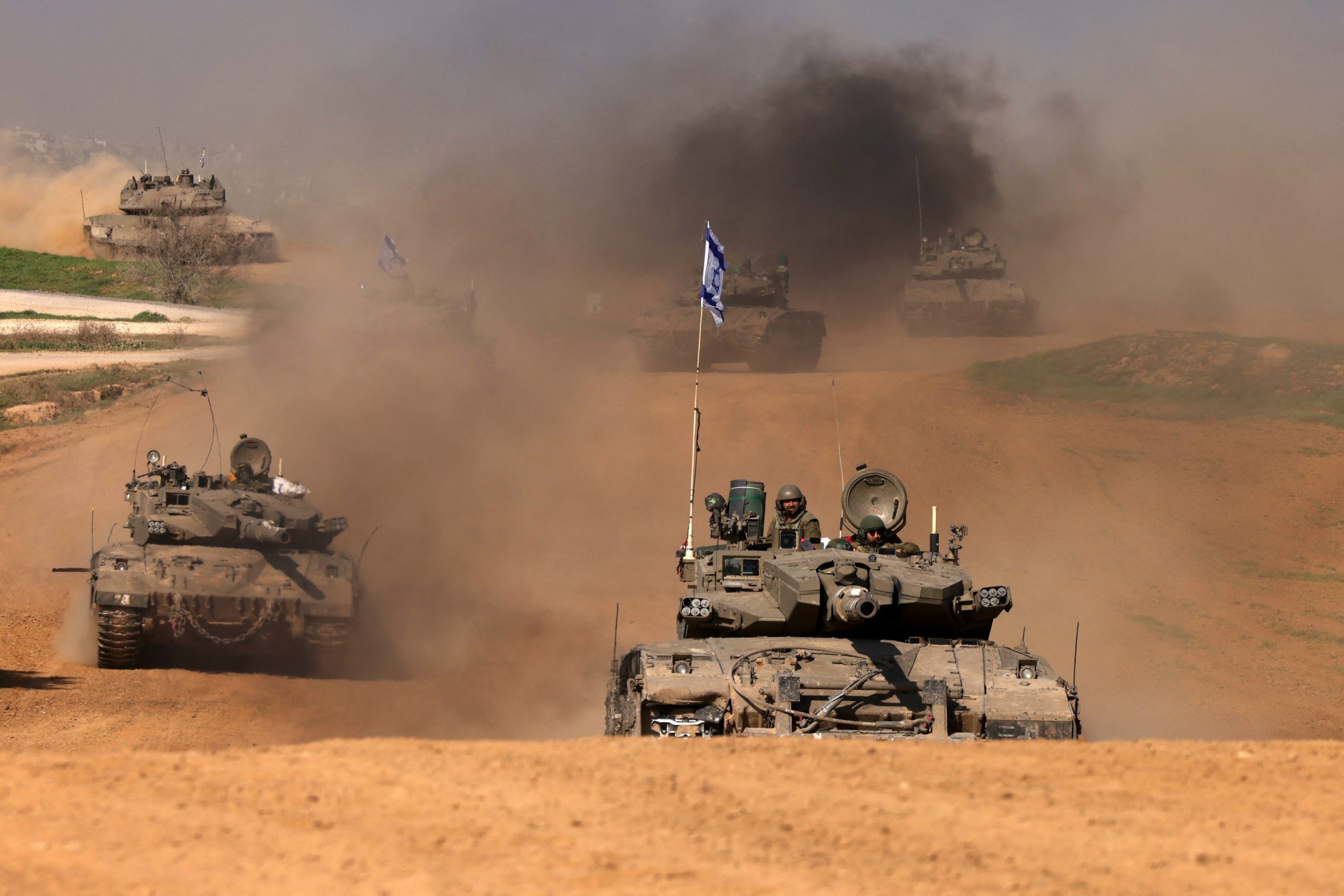 إسرائيل تعلن الانسحاب من جنوب قطاع غزة