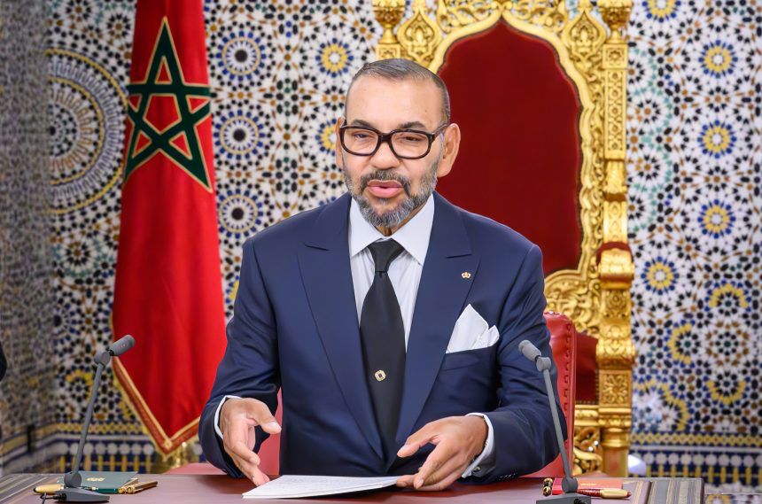 جلالة الملك يهنئ المنتخب المغربي  بعد فوزه بلقب الامم الافريقية لكرة  القدم داخل القاعة