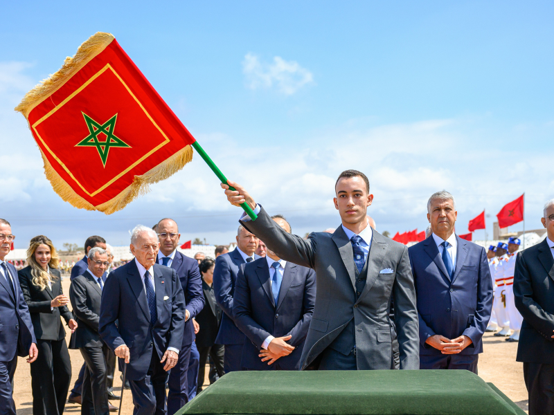  الدار البيضاء: ولي العهد  الأمير مولاي الحسن يطلق بناء أكبر محطة في إفريقيا لتحلية المياه 