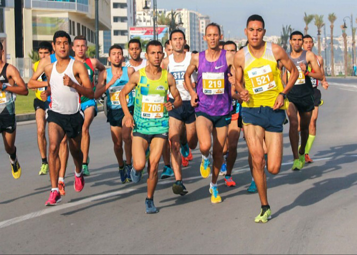 طنجة تحتضن النسخة الأولى من سباق دواثلون “الفائزون ” الدولي