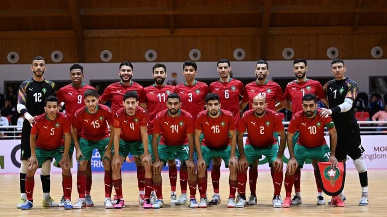 المنتخب الوطني المغربي لكرة القدم داخل القاعة أحسن منتخب عالمي (موقع فوتسال بلانيت)