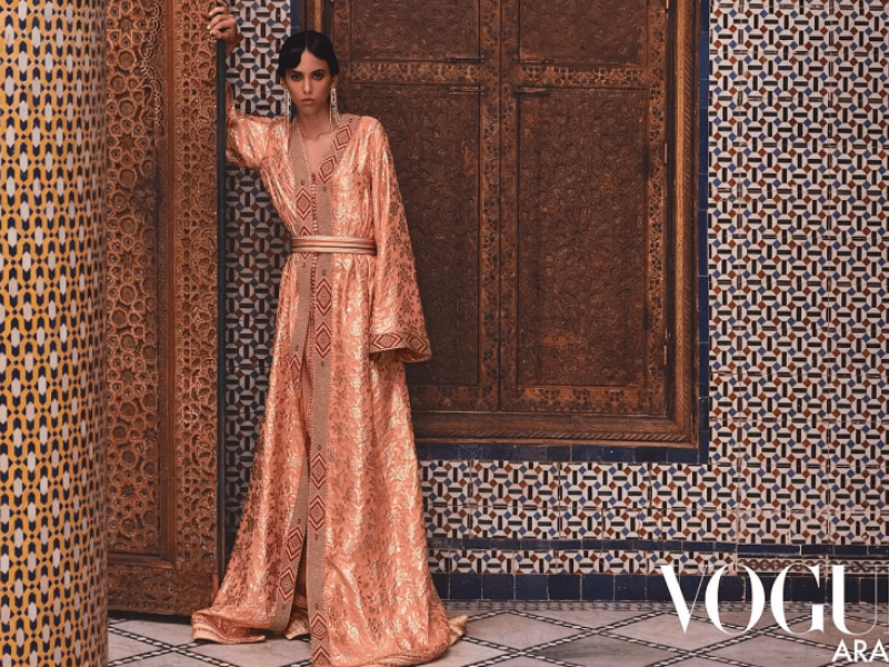 احتفاء Vogue Arabia بالقفطان المغربي