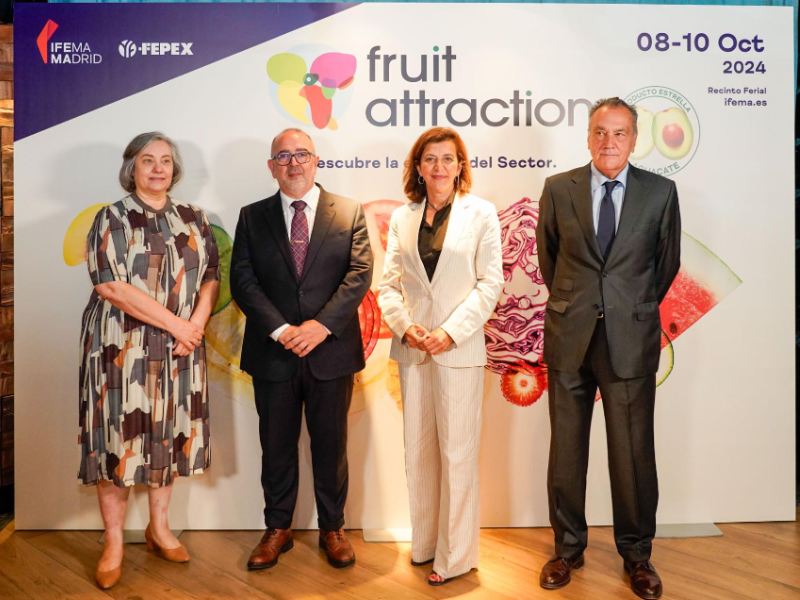 حضور بارز للمغرب في معرض Fruit Attraction 2024 في مدريد