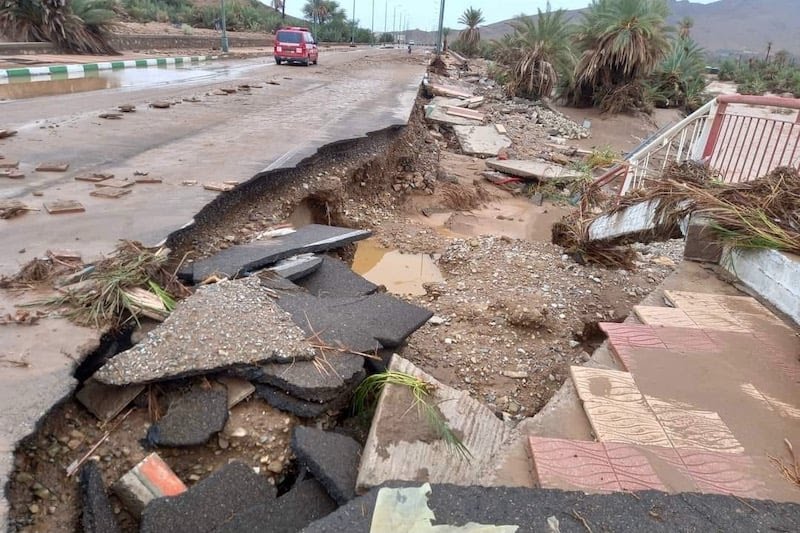 فياضانات الجنوب الشرقي..نزار بركة : يعطي انطلاقة صفقات تهم 71 مقطعا طرقيا و69 منشأة فنية 