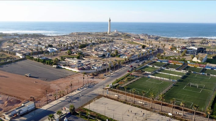 الدارالبيضاء: بفضل المطار الجديد أسطول الخطوط الملكية المغربية سينتقل من 50 إلى 250 طائرة