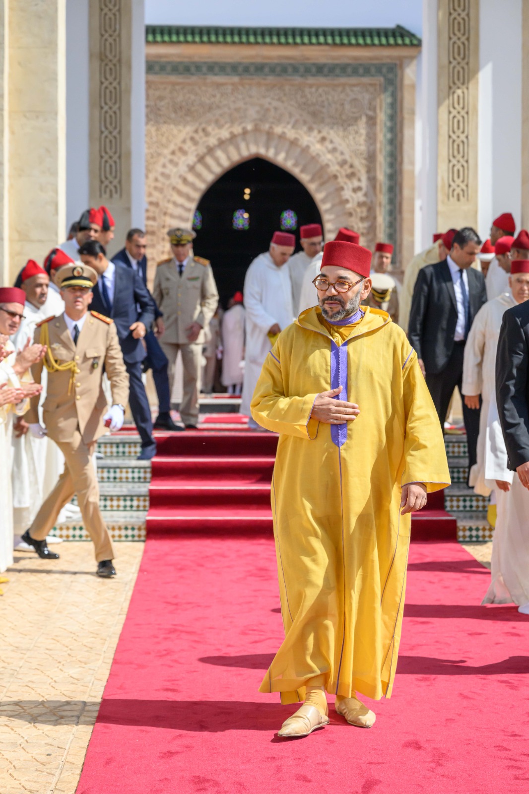 صاحب الجلالة الملك محمد السادس يترأس جلسة عمل  لمُراجعة مدونة الأسرة