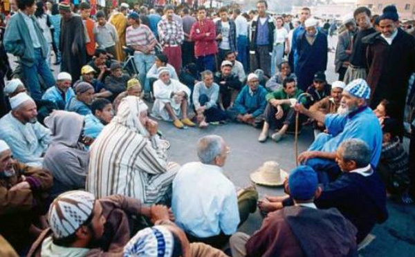 مهرجان فن الحكي بمراكش