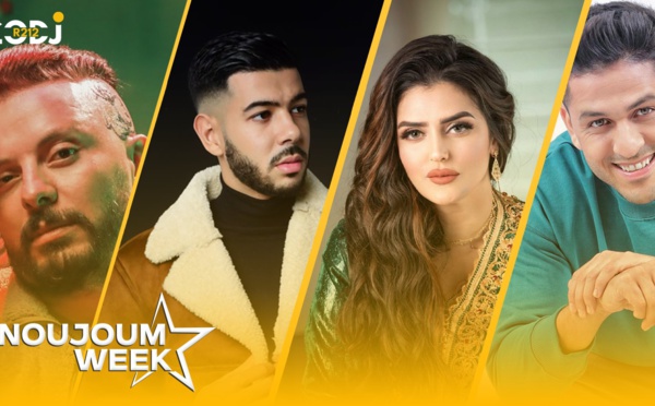 Noujoum Week : ديو يجمع ديستاكنت بحاتم عمور في آخر إصدار له