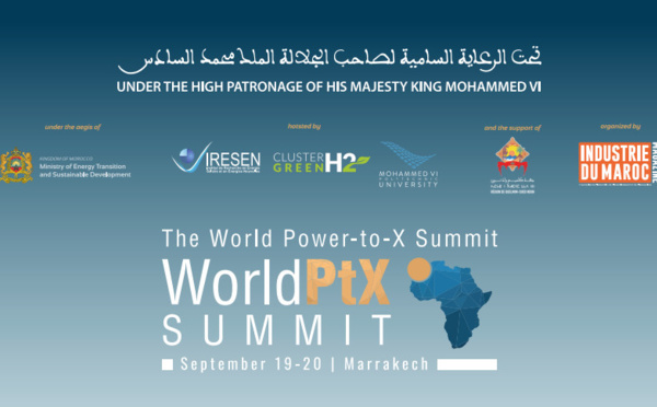 المغرب يستضيف النسخة الثالثة من القمة العالمية للهيدروجين الأخضر وتطبيقاته "World Power-to-X Summit 2023"