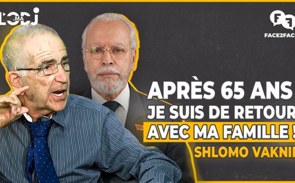 وجهًا لوجه خاص مع شلومو فاكنين : بعد 65 عامًا، عدت مع عائلتي