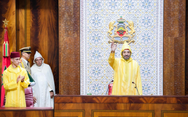 خطاب صاحب الجلالة الملك محمد السادس لافتتاح السنة التشريعية