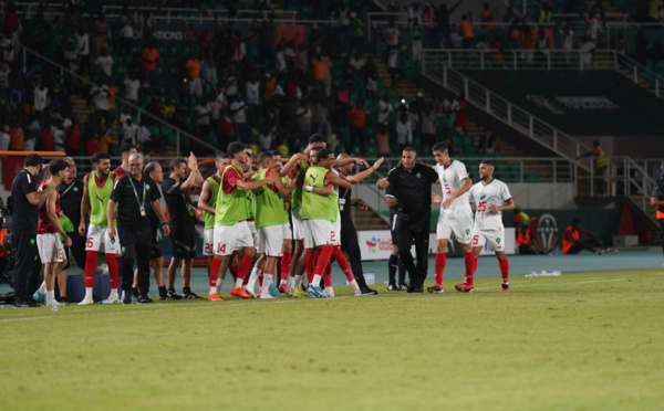 المنتخب المغربي يهزم نظيره الزامبي ويلاقي جنوب إفريقيا في ثمن النهائي