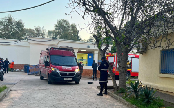 حريق ينهي حياة ثلاثة نزلاء بمستشفى الأمراض العقلية بطنجة