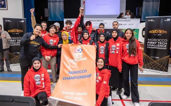 فريق AFMOS يتوج بطلا في FIRST®️ Tech Challenge ويُمثل المغرب في الولايات المتحدة الأمريكية