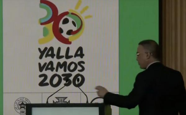 "YALLA VAMOS" شعار مونديال 2030