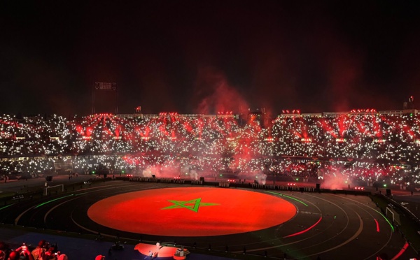 حفل افتتاح موندياليتو المغرب 2023 يتوج عالميا كأفضل حفل افتتاح تظاهرة دولية