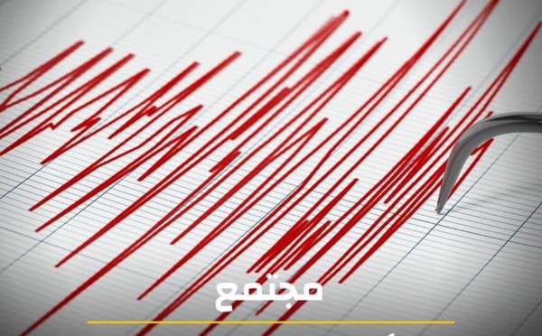 هزة أرضية بقوة 4.5 درجات بعرض ساحل إقليم الدريوش