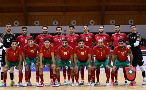 المنتخب الوطني المغربي لكرة القدم داخل القاعة أحسن منتخب عالمي (موقع فوتسال بلانيت)