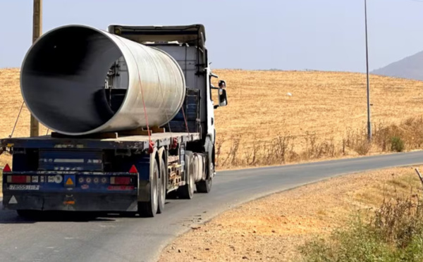 مشروع الطريق السيار المائي بسد وادي المخازن: خطوة استراتيجية لتأمين المياه لطنجة والنواحي