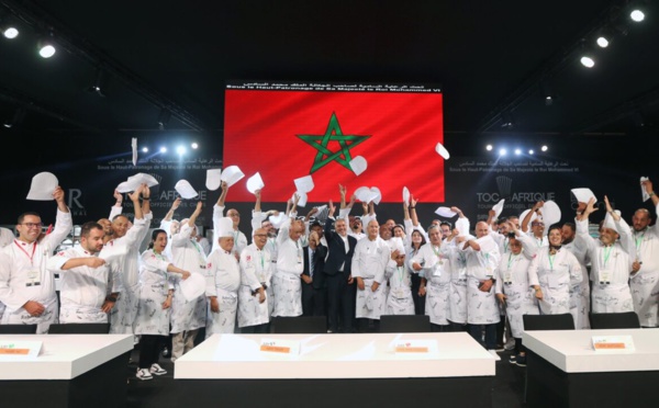 فن الطبخ : المغرب يحرز جائزة “Bocuse d’Or Afrique 2024” بمراكش