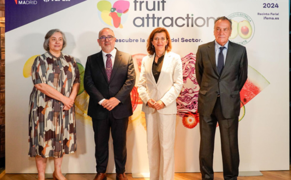 حضور بارز للمغرب في معرض Fruit Attraction 2024 في مدريد