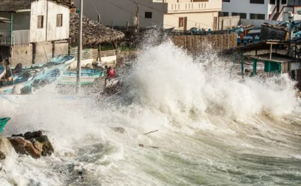 الأرصاد الجوية العالمية : ارتفاع مستوى سطح البحر يهدد سواحل المغرب