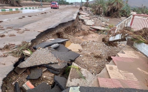 فياضانات الجنوب الشرقي..نزار بركة : يعطي انطلاقة صفقات تهم 71 مقطعا طرقيا و69 منشأة فنية 