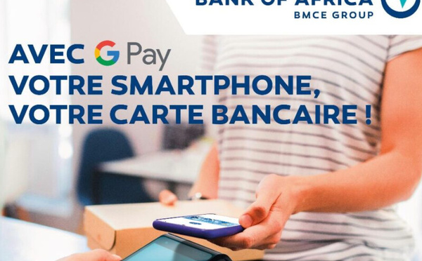 بنك أفريقيا يطلق تطبيق Google Pay لمستعملي البطاقات في المغرب