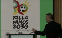 "YALLA VAMOS" شعار مونديال 2030