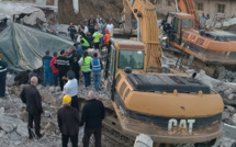 انهيار عمارة في طنجة: انتشال جثة الحارس وفتح تحقيق لمعرفة ملابسات الحادث