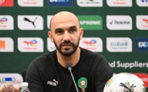 وليد الركراركي: "هدفنا الأساسيي هو التأهل الى كأس العالم المقبل "