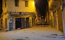 ​ذعر في الدار البيضاء: انهيار أربعة منازل في درب السلطان