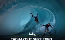 TAGHAZOUT SURF EXPO يعود في نسخته الثالثة لتعزيز رياضة ركوب الأمواج 