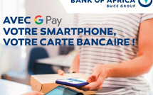 بنك أفريقيا يطلق تطبيق Google Pay لمستعملي البطاقات في المغرب